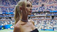Potret WAG Tenis Jadi Sorotan di US Open Setelah Bikin Kontroversi di Wimbledon