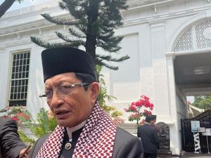 Nasaruddin Umar: Paus Fransiskus Ingin Kunjungi Terowongan Toleransi Nasaruddin Umar: Paus Fransiskus Ingin Kunjungi Terowongan Toleransi