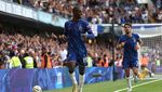 Dor! Momen Nicolas Jackson Rayakan Gol dengan Gaya Viral di Olimpiade