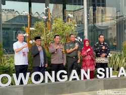 Panglima TNI-Kapolri Tinjau Terowongan Silaturahmi Jelang Kunjungan Paus