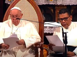 Profil Pater Markus Solo, Pastor Asal NTT Penerjemah Bahasa Paus di Indonesia