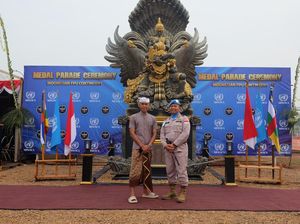 Patung GWK Setinggi 8 Meter Dibangun di Afrika Tengah Patung GWK Setinggi 8 Meter Dibangun di Afrika Tengah