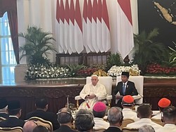 Di Hadapan Paus Fransiskus, Jokowi Ajak Masyarakat Perkuat Toleransi