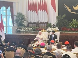 Di Depan Paus Fransiskus, Jokowi Puji Vatikan Dukung Perdamaian di Palestina