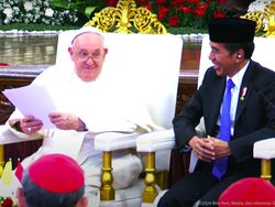 Pidato Paus Fransiskus: Perdamaian adalah Karya dari Keadilan