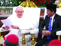 Pidato Paus Fransiskus: Perdamaian adalah Karya dari Keadilan