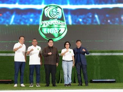 Pegadaian Liga 2 Kembali Hadir, Erick Thohir Ajak Bangun Sepakbola Bersih