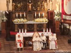 Paus Fransiskus Sebut Indonesia Negara Kaya Berkat Kehadiran Tuhan