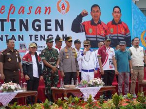 Gubernur Kalteng Bakar Semangat Atlet PON: Bawa Prestasi & Hasil Terbaik