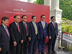 Daftar Orang Terkaya RI yang Ikut Sambut Paus Fransiskus di Istana