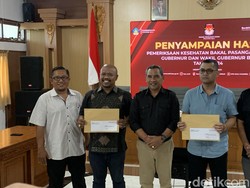 Dua Paslon Cagub-Cawagub Bali Lolos Tes Kesehatan, KPU Lanjut Verifikasi