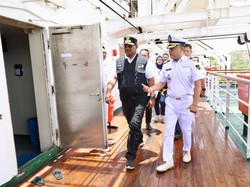 Bersandar di Aceh, KM Kelud Jadi Hotel Terapung Selama PON XXI