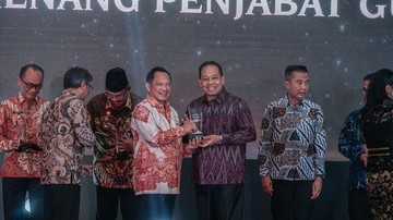 Pj Gubernur Bali Raih Penghargaan Kinerja Pj Kepala Daerah dari Kemendagri