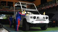 Melihat Popemobile Buatan Pindad yang Dipakai Paus Fransiskus di GBK