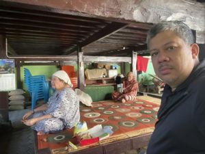 Kabar Duka, Ibunda Waketum Partai Gelora Fahri Hamzah Wafat