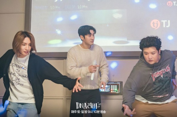 Potret Leeteuk, Siwon, dan Shindong Super Junior dalam drama DNA Lover