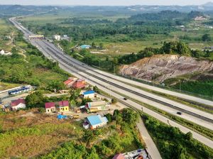 Potret Tol Samarinda-Balikpapan yang Disebut Paling Sepi di Indonesia