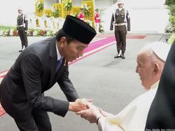 Jokowi Ungkap Pesan Kuat Kunjungan Paus Fransiskus: Merayakan Perbedaan