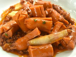 Resep Sosis Bumbu Bawang Bombay Untuk Lauk Bekal Praktis Resep Sosis Bumbu Bawang Bombay Untuk Lauk Bekal Praktis