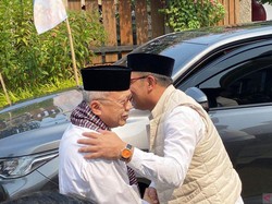 Ridwan Kamil Temui Foke di Setu Babakan