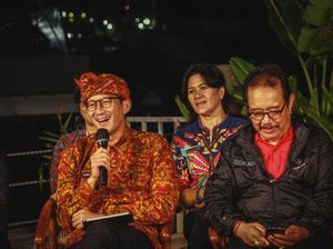 Menparekraf Sandiaga: Bali Jadi Destinasi MICE Kelas Dunia, Beri Dampak Positif