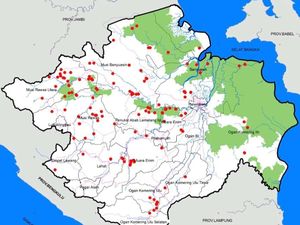 Duh! Sehari Terpantau 154 Hotspot di Sumsel, Terbanyak Muba-Muara Enim