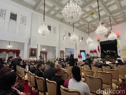 Sejumlah Tamu Negara Tiba di Istana Negara Jelang Kedatangan Paus Fransiskus