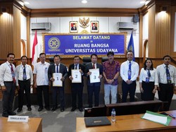 Senat Unud Tetapkan 3 Calon Rektor untuk Diusulkan ke Kemdikbud