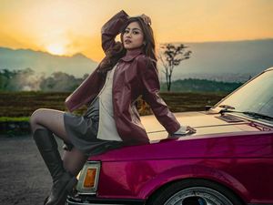 Tantangan Sisca Saras Demi Rilis MV Terbawa Suasana