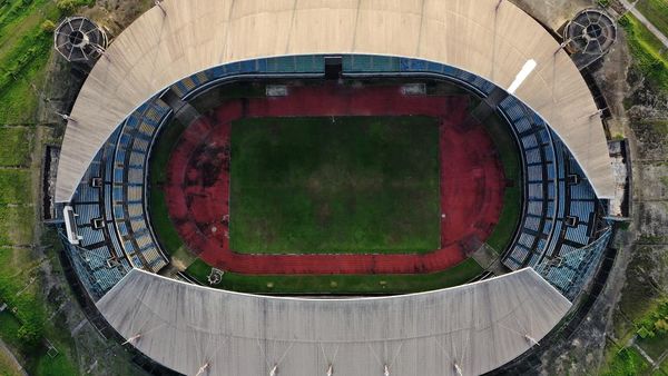 Stadion Utama Palaran Kalimantan Timur Akan Dihidupkan Lagi