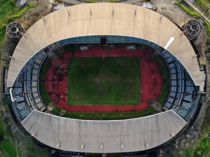 Stadion Utama Palaran Kalimantan Timur Akan Dihidupkan Lagi