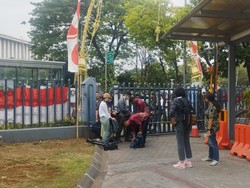 Suasana Terkini di Katedral Jakarta Jelang Kunjungan Paus Fransiskus