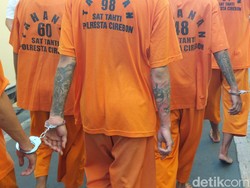 Pria Bertato Angry Birds Jualan OKT di Cirebon, Terancam 12 Tahun Bui