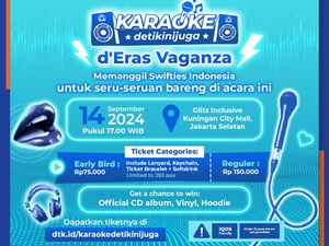 dEras Vaganza Jadi Tempat Lepas Kangen ke Taylor Swift dEras Vaganza Jadi Tempat Lepas Kangen ke Taylor Swift