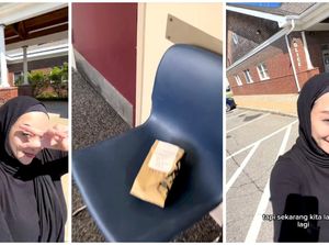 Terry Putri Jadi Kurir Makanan di Amerika, Sampai ke Kantor Polisi Terry Putri Jadi Kurir Makanan di Amerika, Sampai ke Kantor Polisi