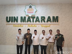 UIN Mataram Satu-satunya Kampus di NTB yang Terakreditasi Unggul