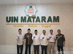 UIN Mataram Satu-satunya Kampus di NTB yang Terakreditasi Unggul UIN Mataram Satu-satunya Kampus di NTB yang Terakreditasi Unggul
