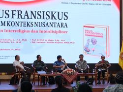 Universitas Sanata Dharma Gelar Bedah Buku soal Keteladanan Paus Fransiskus