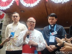 Jokowi Direncanakan Beri Salam ke Paus Fransiskus Jelang Misa di GBK