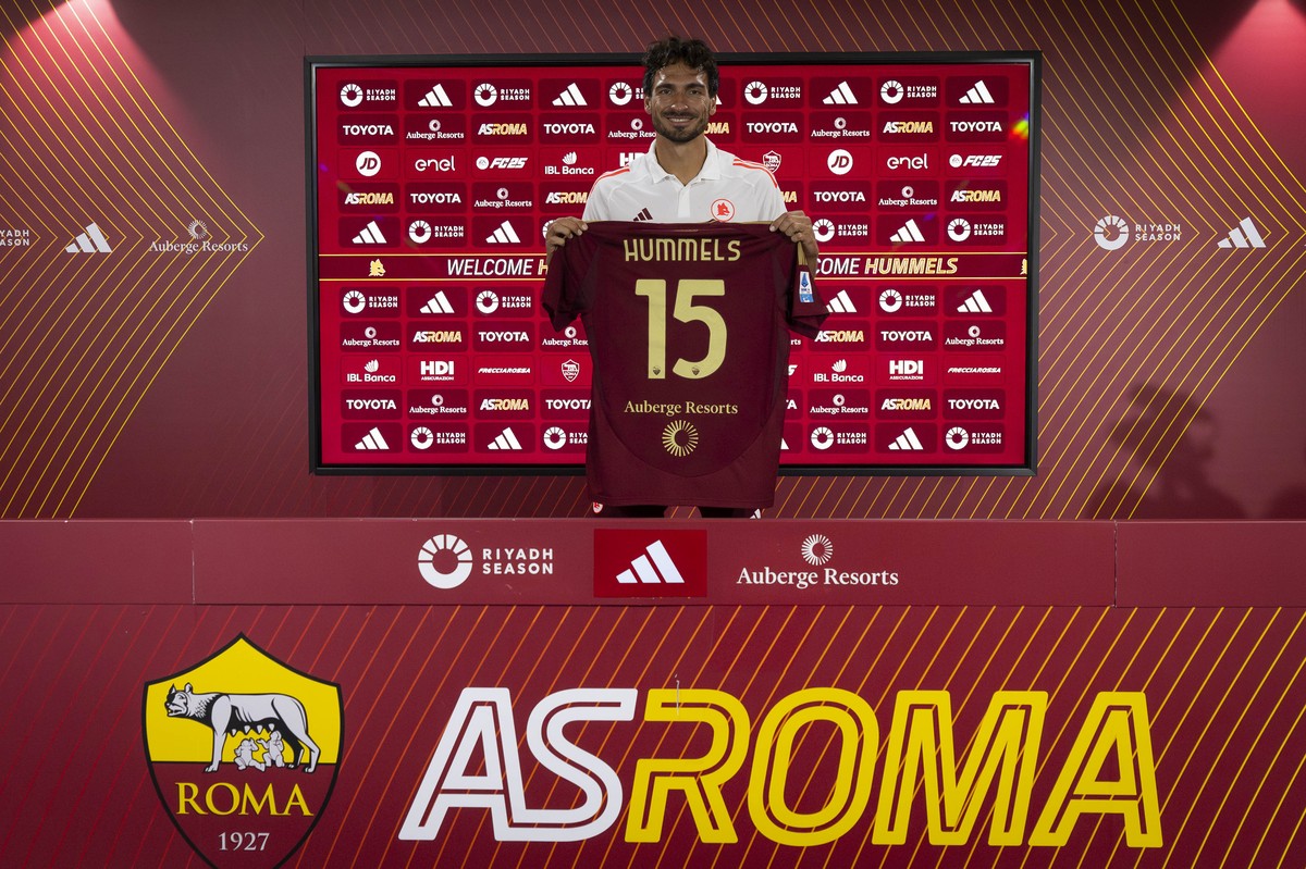 Foto: AS Roma via Getty Images/Luciano Rossi