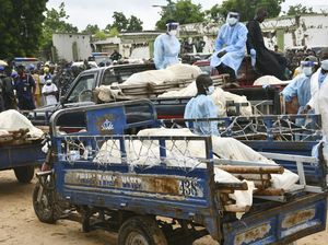 81 Orang di Nigeria Tewas Akibat Serangan Teroris Boko Haram 81 Orang di Nigeria Tewas Akibat Serangan Teroris Boko Haram