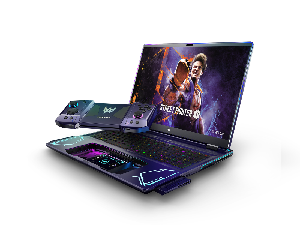 Project DualPlay, Konsep Laptop Gaming Bongkar Pasang dari Acer