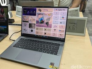 Acer Swift Go 14 AI Edisi Baru Diumumkan, Usung Snapdragon X Plus Acer Swift Go 14 AI Edisi Baru Diumumkan, Usung Snapdragon X Plus