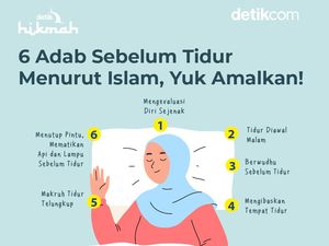 6 Adab sebelum Tidur Menurut Islam, Yuk Amalkan!