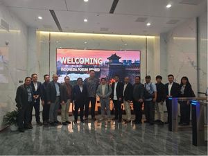 Forum Pemred Indonesia Kunjungi Kantor Sangfor Technologies Xian