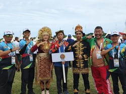 Selamat! Atlet Paramotor Rachel Sumbang Emas Pertama DIY di PON 2024