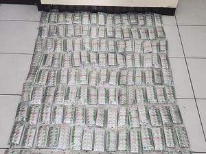 Erik Tak Berkutik Diciduk Polisi gegara Edarkan Obat Haram