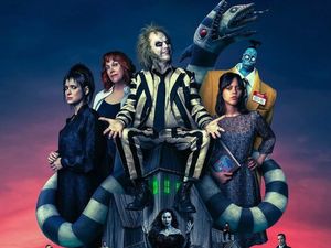 Beetlejuice Beetlejuice: Kembali Nyentrik Bersama Tim Burton Beetlejuice Beetlejuice: Kembali Nyentrik Bersama Tim Burton
