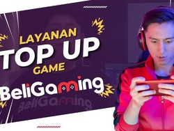 Layanan Top-Up Game Beligaming Tawarkan Proses Cepat & Aman untuk Gamer