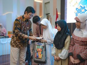 Ratusan Anak OB-Security Dapat Beasiswa Pendidikan dari Brantas Abipraya